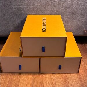 Louis Vuitton empty box